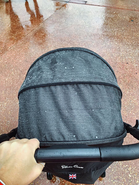 Silver cross deals wing stroller review