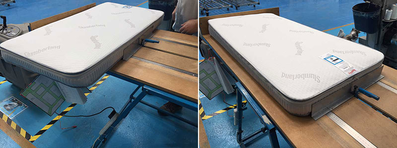 Slumberland luxury sales cot bed mattress