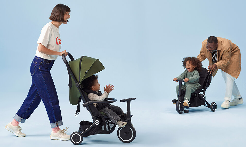 smarTrike Traveler Active Stroller Blog Post Image 1