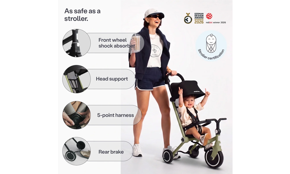 smarTrike Wonder 6
