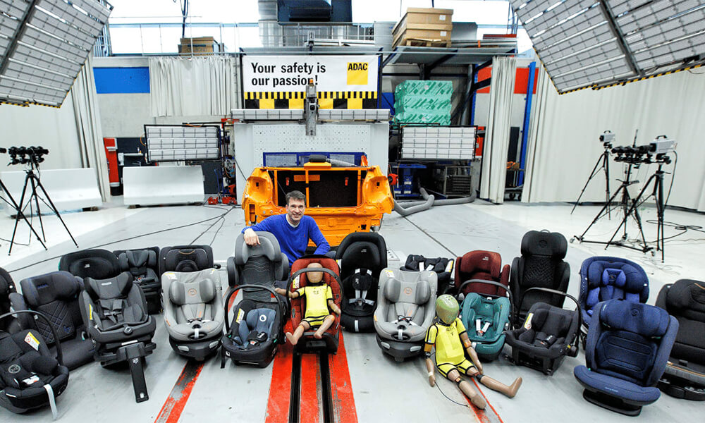 ADAC Car Seat Safety Test Winners Autumn 2024 Image 2