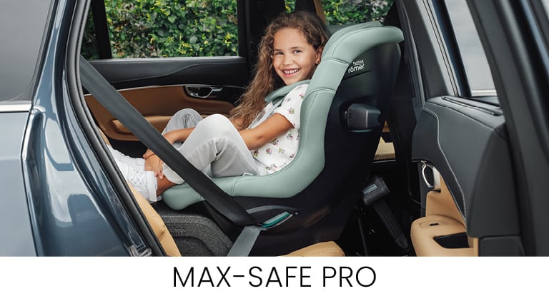 Britax Römer Max Safe Pro Blog Post
