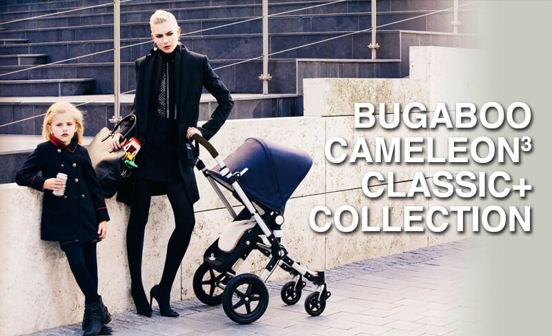 Bugaboo Launches Cameleon Classic+ Collection