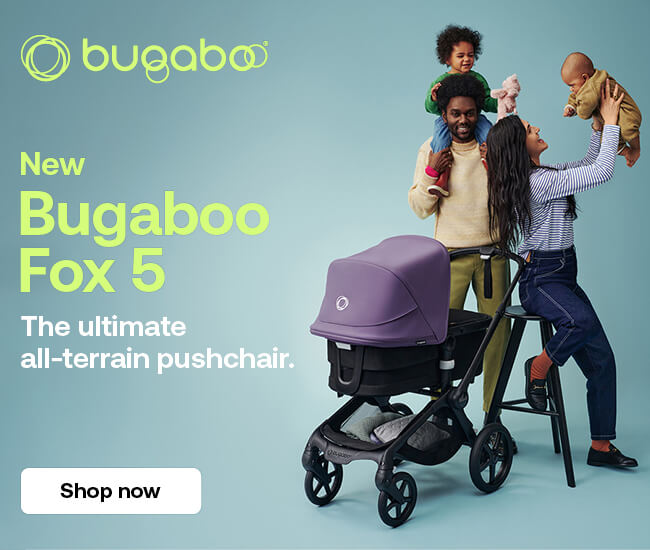 Introducing the Bugaboo Fox 5 - Winstanleys Pramworld