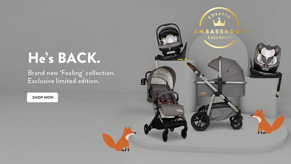 Cosatto Foxling