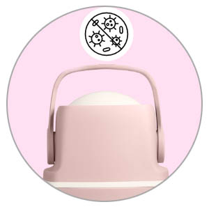 Effectively isolates odour