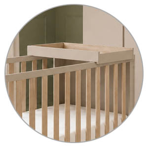 Cot Top Changer