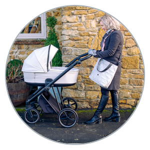 Babystyle Prestige Vogue Carrycot