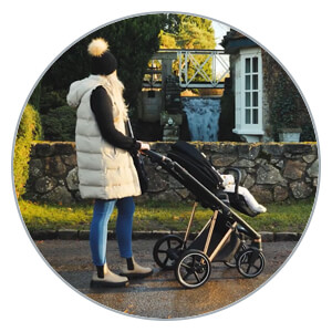 Babystyle Prestige Vogue Seat Unit