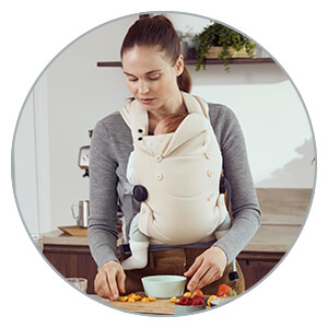 BeSafe Newborn Haven Baby Carrier