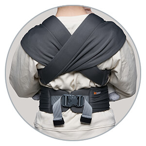BeSafe Newborn Haven Baby Carrier - comfy and easy to adjust