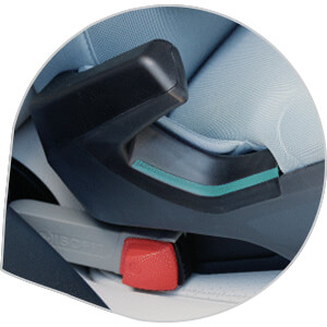 Britax Römer KIDFIX PRO - installation