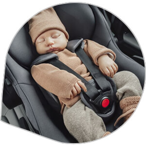 Britax Römer BABY-SAFE CORE interior