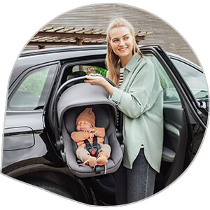 Britax Römer BABY-SAFE CORE - easy to install