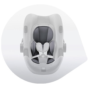 Britax Römer BABY-SAFE newborn insert