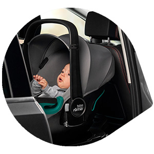 Britax Römer BABY-SAFE newborn insert