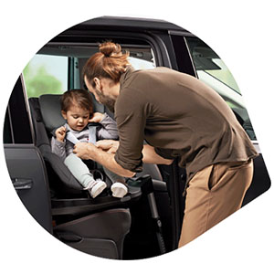 Britax Römer Easy access