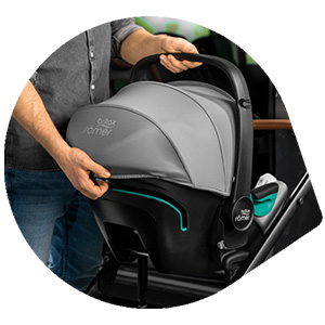 Britax Römer BABY-SAFE newborn insert