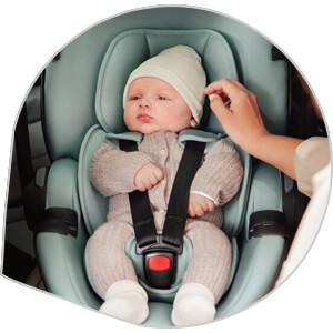 Britax Römer BABY-SAFE PRO interiort