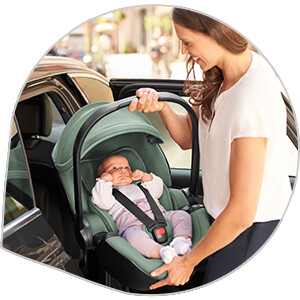 Britax Römer BABY-SAFE 5Z - ready to rotate