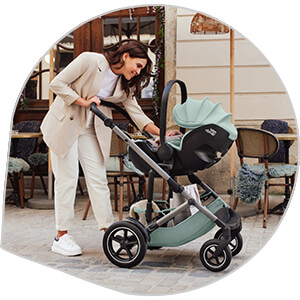 Britax Römer BABY-SAFE PRO Travel System 