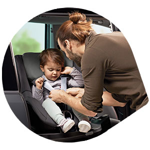 Britax Römer Dualfix 3 Easy access