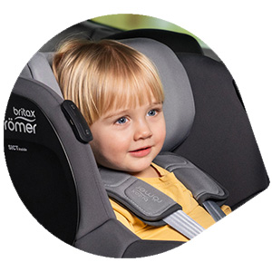 Britax Römer Patented lie-flat technology