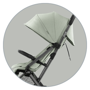 Britax Römer FLYLITE Stroller - comfortable adjustable seat