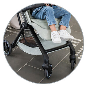 Britax Römer FLYLITE Stroller - smooth ride