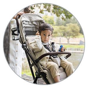 Britax Römer FLYLITE Stroller - included accessories