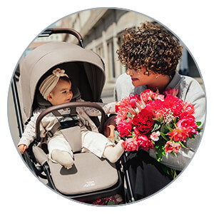 Britax Römer RIO Stroller - comfortable seat