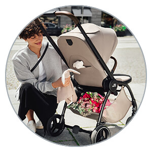 Britax Römer RIO Stroller - storage basket