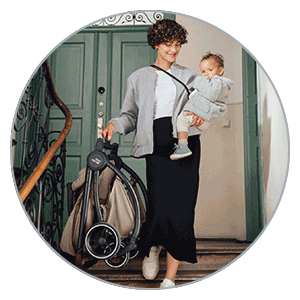 Britax Römer RIO Stroller - freestanding fold