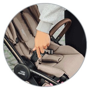 Britax Römer RIO Stroller - included accessories