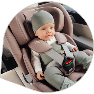 Britax Römer SWIVEL - soft padded harness