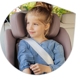 Britax Römer SWIVEL - height adjustable headrest