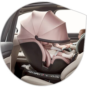 Britax Römer SWIVEL-GROW MAX AIR safety