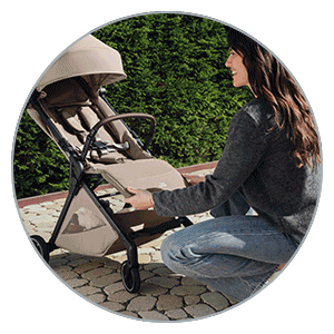 Britax Römer TIRA Stroller - recline comfort