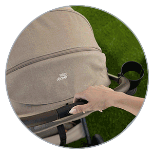 Britax Römer TIRA Stroller - storage