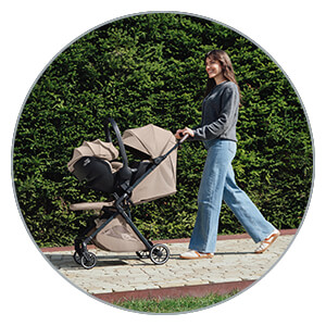 Britax Römer TIRA Stroller - travel system ready
