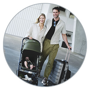Bugaboo Butterfly 2 - comfy seat with liner