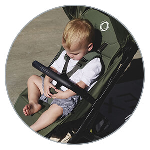 Bugaboo Butterfly 2 - comfy seat with liner