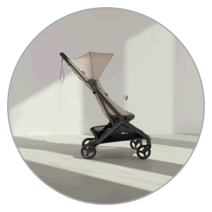 Bugaboo Butterfly 2- lie-flat recline