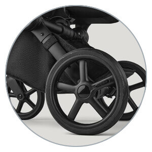 Bugaboo Donkey 6 - all terrain wheels