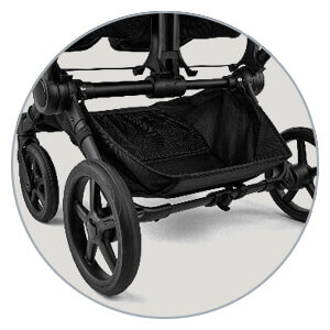 Bugaboo Donkey 6 - large underseat basket