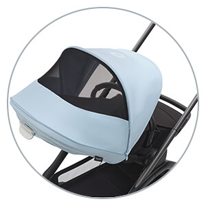 Bugaboo Butterfly - sun canopy