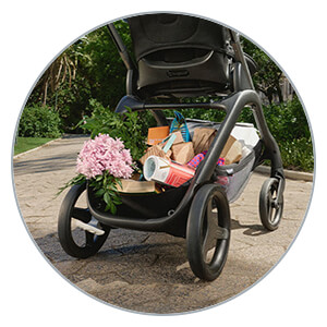 Bugaboo Butterfly - shopping basket