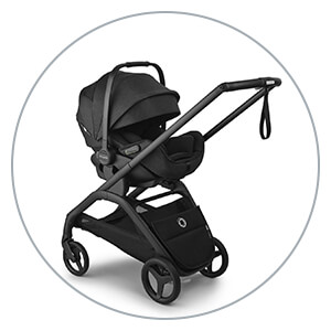 Bugaboo Dragonfly - travel system ready