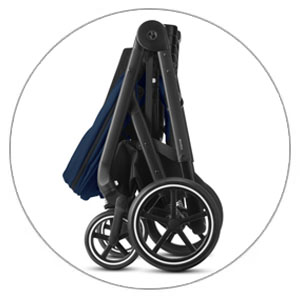 cybex balios s adapters