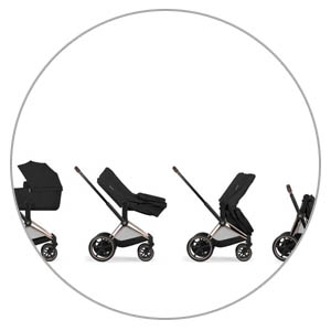 Folds Compactly with Cot on Frame